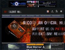 Tablet Screenshot of mysilenthill.com